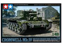 32528 Tamiya Британский средний крейсерский танк Cromwell Mk.IV(1:48) 32528 Tamiya Британский средний крейсерский танк Cromwell Mk.IV(1:48)