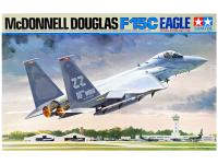 60304 Tamiya Американский истребитель McDonnell Douglas F-15C Eagle (1:32) 60304 Tamiya Американский истребитель McDonnell Douglas F-15C Eagle (1:32)