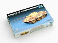 07123 Trumpeter Танк Немецкий  Е-50 (1:72)