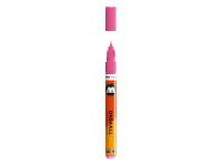 127408 Molotow Маркер One4all 127HS-co #200 розовый 1,5 мм.