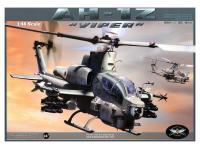 KH80125+ Kitty Hawk Ударный вертолёт AH-1Z  (Version 2.0) (1:48)