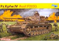 6360 Dragon Немецкий средний танк Pz.Kpfw.IV Ausf.F2 (G) (1:35) 6360 Dragon Немецкий средний танк Pz.Kpfw.IV Ausf.F2 (G) (1:35)