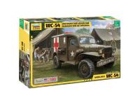 3711 Звезда Американский армейский медицинский автомобиль WC-54 (1:35) 3711 Звезда Американский армейский медицинский автомобиль WC-54 (1:35)