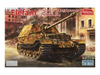35A033 Amusing Hobby Самоходное орудие ELEFANT  (интерьер+циммерит) (1:35)