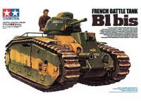 35282 Tamiya Французский тяжелый танк B1 bis с 75 мм. пушкой (1:35) 35282 Tamiya Французский тяжелый танк B1 bis с 75 мм. пушкой (1:35)