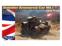35GM0011 Gecko Models Бронемашина Daimler Armoured Car Mk.1 (1:35) 35GM0011 Gecko Models Бронемашина Daimler Armoured Car Mk.1 (1:35)