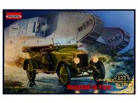 Rod735 Roden Британский штабной автомобиль Vauxhall D-Type, I МВ (1:35)