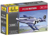 80268 Heller Американсикй истребитель P-51 Mustang (1:72) 80268 Heller Американсикй истребитель P-51 Mustang (1:72)