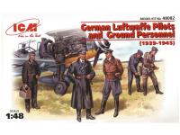48082 ICM Фигуры Пилоты и техники ВВС Германии (1939-1945) (1:48) 48082 ICM Фигуры Пилоты и техники ВВС Германии (1939-1945) (1:48)