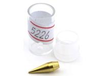 5226 JAS Сопло для аэрографа, конус, диаметр 0,5 мм.