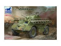 CB35115 Bronco Бронеавтомобиль T17E1 STAGHOUND MK.I (поздний выпуск) (1:35) CB35115 Bronco Бронеавтомобиль T17E1 STAGHOUND MK.I (поздний выпуск) (1:35)