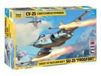 4807 Звезда Советский штурмовик Су-25 (1:48) 4807 Звезда Советский штурмовик Су-25 (1:48)