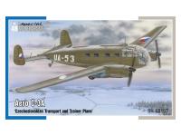 SH48197 Special Hobby Чехословацкий транспортный и учебный самолёт Aero C-3A  (1:48)