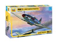 7204 Звезда Самолет "МиГ-3" (1:72) 7204 Звезда Самолет "МиГ-3" (1:72)