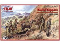 35031 ICM Фигуры Советские саперы, советско-афганская война (1979-1988) (1:35) 35031 ICM Фигуры Советские саперы, советско-афганская война (1979-1988) (1:35)