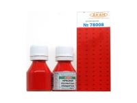 78008 АКАН Красная стандартная полуматовая, 10 мл. 78008 АКАН Красная стандартная полуматовая, 10 мл.