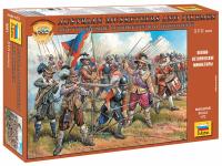 8061 Звезда Австрийские мушкетеры (1:72) 8061 Звезда Австрийские мушкетеры (1:72)