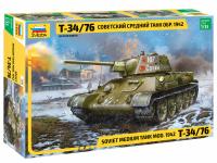 3686 Звезда Советский средний танк "Т-34/76" обр. 1942 г. (1:35) 3686 Звезда Советский средний танк "Т-34/76" обр. 1942 г. (1:35)