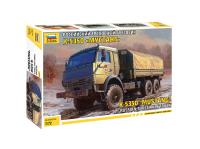 5074 Звезда Мустанг К-5350 Российский трехосный грузовик (1:72) 5074 Звезда Мустанг К-5350 Российский трехосный грузовик (1:72)