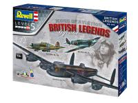 05696 Revell Подарочный набор -  British Legends (три самолета) (1:72)