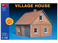 72024 MiniArt Деревенский дом (1:72)