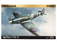 70122 Eduard Британский истребитель Spitfire F Mk.IX ProfiPACK(1:72) 70122 Eduard Британский истребитель Spitfire F Mk.IX ProfiPACK(1:72)