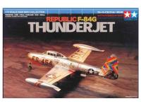 60745 Tamiya Американский реактивный истребитель Republic F-84G "Thunderjet" (1:72) 60745 Tamiya Американский реактивный истребитель Republic F-84G "Thunderjet" (1:72)