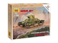 6191 Звезда Британский танк Матильда Mk-1 (1:100) 6191 Звезда Британский танк Матильда Mk-1 (1:100)
