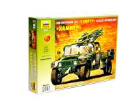 3576 Звезда ЗРК "Стингер" на базе американского военного автомобиля (1:35) 3576 Звезда ЗРК "Стингер" на базе американского военного автомобиля (1:35)