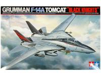 60313 Tamiya Американский истребитель Grumman F-14A Tomcat Black Knights (1:32) 60313 Tamiya Американский истребитель Grumman F-14A Tomcat Black Knights (1:32)