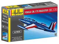 80220 Heller Французский самолёт CM.170 Magister (1:72) 80220 Heller Французский самолёт CM.170 Magister (1:72)