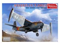 48A002 Amusing Hobby Немецкий самолёт Weserlug P.1003/1 (1:48) 48A002 Amusing Hobby Немецкий самолёт Weserlug P.1003/1 (1:48)