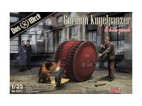 DW35015 Das Werk Немецкий наблюдательный шаротанк Kugelpanzer 2 kits pack (1:35) DW35015 Das Werk Немецкий наблюдательный шаротанк Kugelpanzer 2 kits pack (1:35)