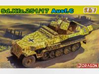6592 Dragon Немецкий БТР Sd.Kfz. 251/17 Ausf.C (2 в1) (1:35) 6592 Dragon Немецкий БТР Sd.Kfz. 251/17 Ausf.C (2 в1) (1:35)