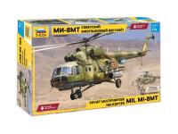 4828 Звезда Советский многоцелевой вертолёт Ми-8МТ (1:48) 4828 Звезда Советский многоцелевой вертолёт Ми-8МТ (1:48)
