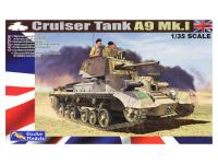 35GM0003 Gecko Models Британский крейсерский танк Mk. I, A9 Mk.1 (1:35) 35GM0003 Gecko Models Британский крейсерский танк Mk. I, A9 Mk.1 (1:35)