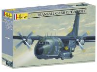 80387 Heller Самолет C-160 G Transall "Габриель" (1:72) 80387 Heller Самолет C-160 G Transall "Габриель" (1:72)