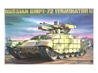 TM-4611 Tiger Model Боевая машина поддержки танков БМПТ-72  (1:35)