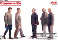 35613 ICM Фигуры Сталин и Ко (1:35) 35613 ICM Фигуры Сталин и Ко (1:35)