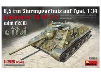 35229 MiniArt Jagdpanzer SU-85 обр. 1943  с экипажем (1:35)