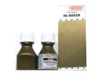 66026 АКАН Металлик Тёмная латунь тусклая, окислившаяся 10 мл. 66026 АКАН Металлик Тёмная латунь тусклая, окислившаяся 10 мл.