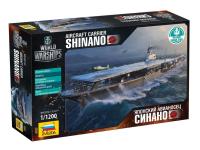 9202 Звезда Сборная модель Японский авианосец Синано. (1:1200) 9202 Звезда Сборная модель Японский авианосец Синано. (1:1200)