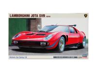 21214 Hasegawa Автомобиль Lamborghini Jota SVR (1:24)