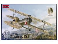 Rod030 Roden Немецкий истребитель-биплан Albatros D.III OEFFAG S.153 (Late) (1:72) Rod030 Roden Немецкий истребитель-биплан Albatros D.III OEFFAG S.153 (Late) (1:72)