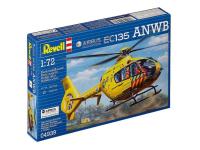 04939 Revell Вертолет EC135 Nederlandse Trauma (1:72)