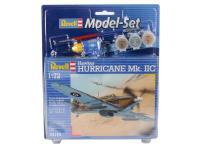 64144 Revell Подарочный набор. Английский истребитель Hawker Hurricane Mk.II  (1:72)