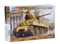 84803 HobbyBoss Американский средний танк U.S M4A3  (1:48)