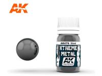 AK-476 AK-Interactive XTerme Metal Steel (Металлик, сталь), 30 мл.