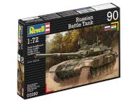 03190 Revell Российский ОБТ тип 90  (1:72)