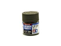 LP-61 Metallic Gray (Серый металлик) краска лаковая, 10 мл. Tamiya 82161